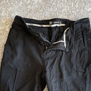 RSQ (Tilly’s) Black Slim Straight Pants
